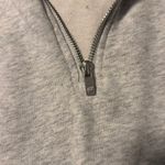 Fabletics  Cropped Grey Half Zip Pullover Photo 1