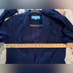 Draper James RSVP S Textured Blazer Blue Photo 9