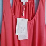 Soft Joie Coral Pink Bailee Blouson Tank Dress Size L Photo 5