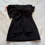 Jarlo London Jarlo - Cherry Off Shoulder Mini Dress with Bow Detail Photo 2