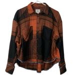 Urban Outfitters  BDG Plaid Flowy Button Down Shirt(Size Small) Photo 2