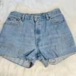Levi's  Rare Vintage 80’s 550 Relaxed Fit Cut Offs Photo 0