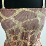 Lapis Vintage Multicolor Bohemian Maxi stretchy Tube Top Dress One Size Photo 3