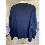 Lane Bryant  Navy Blue “The Bryant Blazer” Double-Breasted Jacket 16 Business Photo 1