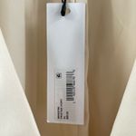 Steve Madden Blazer Extra Large NWT Double Breasted Pristine Ivory Classic Work Photo 5