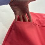 Old Navy Calypso Coral Stretch Canvas High Rise Pixie Skinny Pant 12 New Photo 2