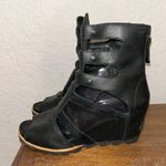 Sorel  Joanie Gladiator Caged Wedge Sandal Shoes Size 8.5  Photo 3