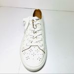 Loft  Off White Eyelet Sneakers Photo 13