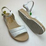 Paul Green Mindy White Platform Super Soft Sandals SZ UK 5.5 SZ 8 US NEW *FLAWED Photo 0