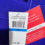Cable & Gauge  Vintage Women Cardigan Sweater 3/4 Sleeve Blue :Box I: Photo 7