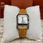 Coach Vintage  Wrist Watch #0255 - Stainless Steel/Tan Leather Strap - NIB Photo 1