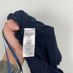 Michael Stars Women's Evereve Piper Strapless Jumpsuit Navy Sz S Photo 7