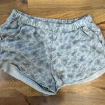 Aerie  Heather Gray Plush Shorts Photo 0