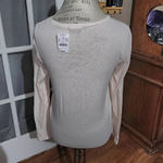 NWT J Crew Mercantile Womens Light Pink Long Sleeve Tie Shirt‎ Top Small New Photo 1