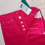 NWT CLOSED Denim Brand Hi Sun Jean in Raspberry Pink size 24! Photo 7