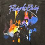 Prince Purple Rain Album T-Shirt Size Medium Photo 1