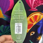 Farm Rio Mystic Jungle Midi Knit 3/4 Sleeve Dress New with Tag W1022 Sz M Photo 5