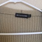 Pretty Little Thing Prettylittlethings Knit Colorblock Long Line Cardigan Photo 4