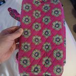 Vera Bradley  Campus Backpack Pink Flower Hipster Gently Used Photo 7