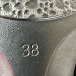 Wolky Mary Jane Clogs Clog Black Leather Closed Toe Shoe Size 38 US 7.5 Photo 6