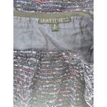 Lafayette 148 New York Tweed Blazer Skirt Suit Navy Multi Color Size 14 Size 16 Blue Photo 5