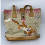 Dooney & Bourke  Shoulder Tote Bag Customized Tan Photo 1