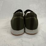 J/Slides Urban‎ Sport Knit Sneakers Olive Green Lightweight Shoes Size 7.5 Photo 4