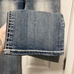 Daytrip Medium Wash Virgo Bootcut Distressed Denim Jeans Photo 9