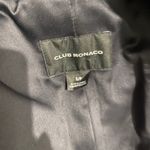 Club Monaco wool blend coat in dark Navy Photo 9