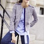 J.Crew Fringe Tweed Lady Jacket Blazer Photo 0