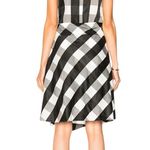 Rag and Bone Brighton Asymmetrical Dress Black-and-white Gingham Check size XS Photo 1