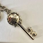 Sienna Ricci silver tone key tag key chain Photo 3