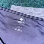 Apana  Purple and Gray Leggings Photo 2