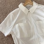 Athleta cinched waist tee. S Photo 2