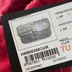 Valentino Garavani Valentino Rockstud Medium Glam Lock Flap Bag in Black Photo 8