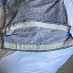 Madewell  Surfbreeze Slouchy Terry Sweatshirt Pullover in Marled Gray Photo 2