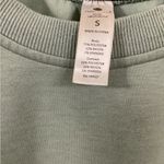 Beyond Yoga  Sage Green Cropped Top Photo 3