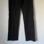 Betabrand  Straight Leg Classic Dress Pant Yoga Pants Black MP Photo 7