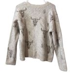 TelluRide Women Cardigan Sweater Size Medium Western Country Cabincore Outdoor Photo 1