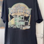 George Van Dyke Trucking Tee Black Size XL Photo 1