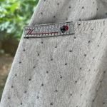 Blaze Women's Vintage Western Jeans Grey Printed Size 7/27 Gray Photo 6