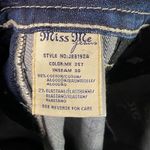 Miss Me NWT Miss Me Jeans Womens Size 26 Boyfriend Ankle Denim Embellished Flap Pockets Photo 12