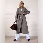 Bagatelle Suiting Coat In Gray NWT Photo 2