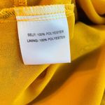 Rose + Olive  mustard yellow blue tank blouse Photo 2