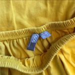 ASOS Off-Shoulder Yellow Dress Photo 2