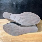 Toms Hyde Black Suede Lace Up Ankle Wedge Boots Size 7.5 Photo 8