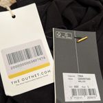 Marlene Birger Willos Wrap Effect Stretch Crepe Black Dress New With Tags Size L Photo 4