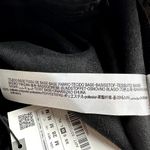 ZARA Faux Leather Jogger Pants Drawstring Pocket Elastic Waist Black M NWT Photo 5