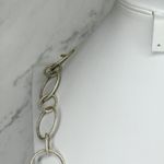 Joan Rivers Sparkly Silver Tone Long Chain Link Necklace ✨ Photo 8