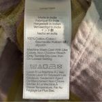 Madewell  Gauze Pastel Striped Summer Dress S 100% Cotton Photo 4